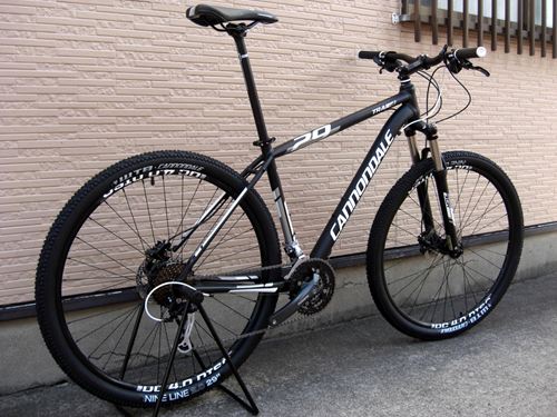 2014' Cannondale TRAIL29 4 -(新潟の自転車のプロショップ